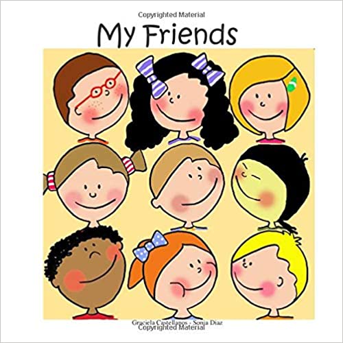 MY FRIENDS - Mi primer Inglés