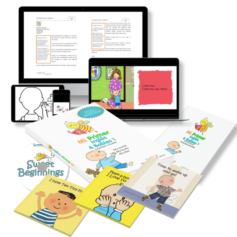 Mi Primer Inglés for Babies 1 Curriculum Kit Mi primer Inglés